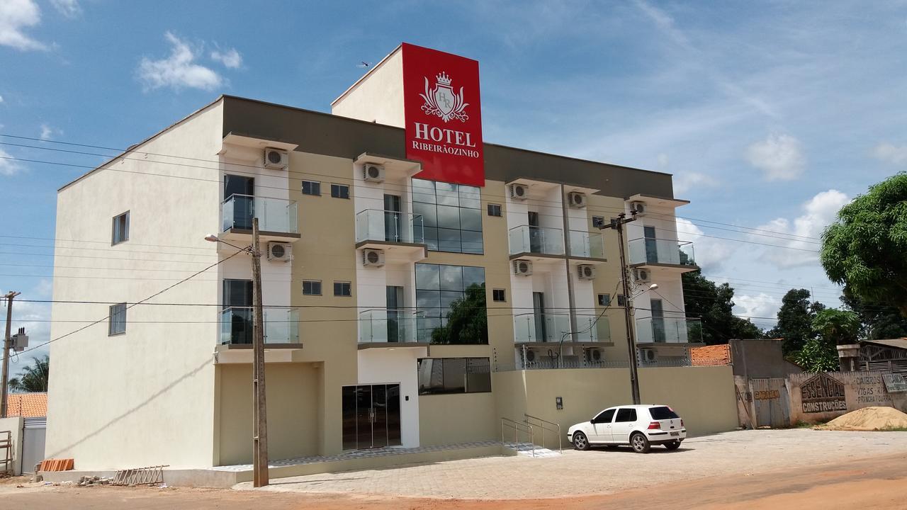 Hotel Ribeiraozinho Torre Segura Exterior foto